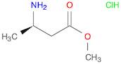 Butanoic acid, 3-amino-, methyl ester, hydrochloride (1:1), (3R)-