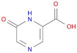 2-Pyrazinecarboxylic acid, 1,6-dihydro-6-oxo-