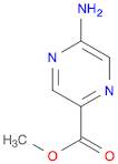 2-Pyrazinecarboxylic acid, 5-amino-, methyl ester