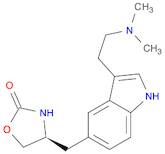 2-Oxazolidinone, 4-[[3-[2-(dimethylamino)ethyl]-1H-indol-5-yl]methyl]-, (4S)-