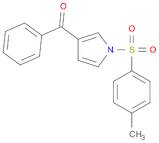 Methanone, [1-[(4-methylphenyl)sulfonyl]-1H-pyrrol-3-yl]phenyl-