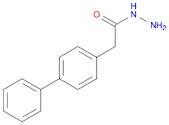 [1,1'-Biphenyl]-4-acetic acid, hydrazide