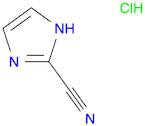 1H-Imidazole-2-carbonitrile, hydrochloride (1:1)