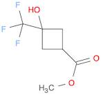Cyclobutanecarboxylic acid, 3-hydroxy-3-(trifluoromethyl)-, methyl ester
