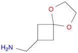 5,8-Dioxaspiro[3.4]octane-2-methanamine