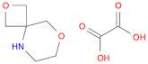 2,8-Dioxa-5-azaspiro[3.5]nonane, ethanedioate (1:1)