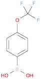 Boronic acid, B-[4-(trifluoromethoxy)phenyl]-