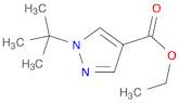 1H-Pyrazole-4-carboxylic acid, 1-(1,1-dimethylethyl)-, ethyl ester