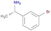 Benzenemethanamine, 3-bromo-α-methyl-, (αS)-