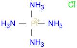 Platinum(2+), tetraammine-, chloride (1:2), (SP-4-1)-