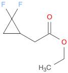 Cyclopropaneacetic acid, 2,2-difluoro-, ethyl ester