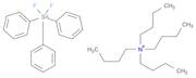 1-Butanaminium, N,N,N-tributyl-, (TB-5-11)-difluorotriphenylstannate(1-) (1:1)
