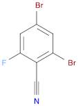 Benzonitrile, 2,4-dibromo-6-fluoro-