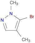 1H-Pyrazole, 5-bromo-1,4-dimethyl-