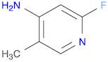 4-Pyridinamine, 2-fluoro-5-methyl-