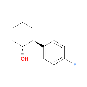 Cyclohexanol, 2-(4-fluorophenyl)-, (1R,2S)-rel-