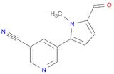 3-Pyridinecarbonitrile, 5-(5-formyl-1-methyl-1H-pyrrol-2-yl)-