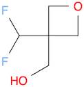 3-Oxetanemethanol, 3-(difluoromethyl)-