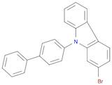 9H-Carbazole, 9-[1,1'-biphenyl]-4-yl-2-bromo-