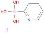 Borate(1-), trihydroxy-2-pyridinyl-, lithium (1:1), (T-4)-