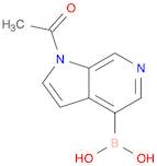 Boronic acid, B-(1-acetyl-1H-pyrrolo[2,3-c]pyridin-4-yl)-