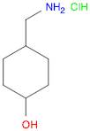 Cyclohexanol, 4-(aminomethyl)-, hydrochloride (1:1)