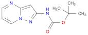 Carbamic acid, N-pyrazolo[1,5-a]pyrimidin-2-yl-, 1,1-dimethylethyl ester