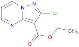Pyrazolo[1,5-a]pyrimidine-3-carboxylic acid, 2-chloro-, ethyl ester