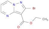 Pyrazolo[1,5-a]pyrimidine-3-carboxylic acid, 2-bromo-, ethyl ester