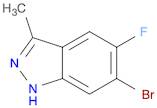 1H-Indazole, 6-bromo-5-fluoro-3-methyl-