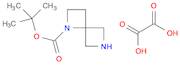 1,6-Diazaspiro[3.3]heptane-1-carboxylic acid, 1,1-dimethylethyl ester, ethanedioate (1:1)