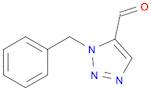 1H-1,2,3-Triazole-5-carboxaldehyde, 1-(phenylmethyl)-