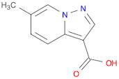 Pyrazolo[1,5-a]pyridine-3-carboxylic acid, 6-methyl-