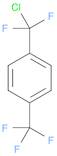 Benzene, 1-(chlorodifluoromethyl)-4-(trifluoromethyl)-
