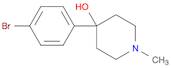 4-Piperidinol, 4-(4-bromophenyl)-1-methyl-