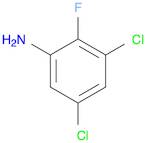 Benzenamine, 3,5-dichloro-2-fluoro-