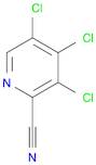 2-Pyridinecarbonitrile, 3,4,5-trichloro-