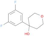 2H-Pyran-4-ol, 4-(3,5-difluorophenyl)tetrahydro-