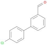 [1,1'-Biphenyl]-3-carboxaldehyde, 4'-chloro-