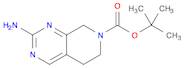 Pyrido[3,4-d]pyrimidine-7(6H)-carboxylic acid, 2-amino-5,8-dihydro-, 1,1-dimethylethyl ester