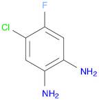 1,2-Benzenediamine, 4-chloro-5-fluoro-