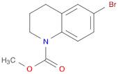 1(2H)-Quinolinecarboxylic acid, 6-bromo-3,4-dihydro-, methyl ester