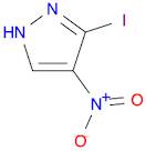 1H-Pyrazole, 3-iodo-4-nitro-