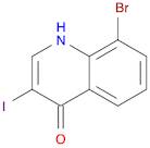 4(1H)-Quinolinone, 8-bromo-3-iodo-