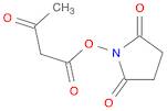 Butanoic acid, 3-oxo-, 2,5-dioxo-1-pyrrolidinyl ester