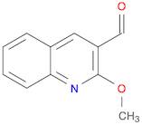 3-Quinolinecarboxaldehyde, 2-methoxy-