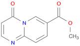 4H-Pyrido[1,2-a]pyrimidine-7-carboxylic acid, 4-oxo-, methyl ester