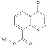 4H-Pyrido[1,2-a]pyrimidine-9-carboxylic acid, 4-oxo-, methyl ester