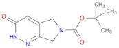 6H-Pyrrolo[3,4-c]pyridazine-6-carboxylic acid, 2,3,5,7-tetrahydro-3-oxo-, 1,1-dimethylethyl ester