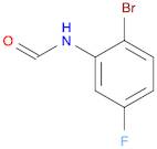 Formamide, N-(2-bromo-5-fluorophenyl)-